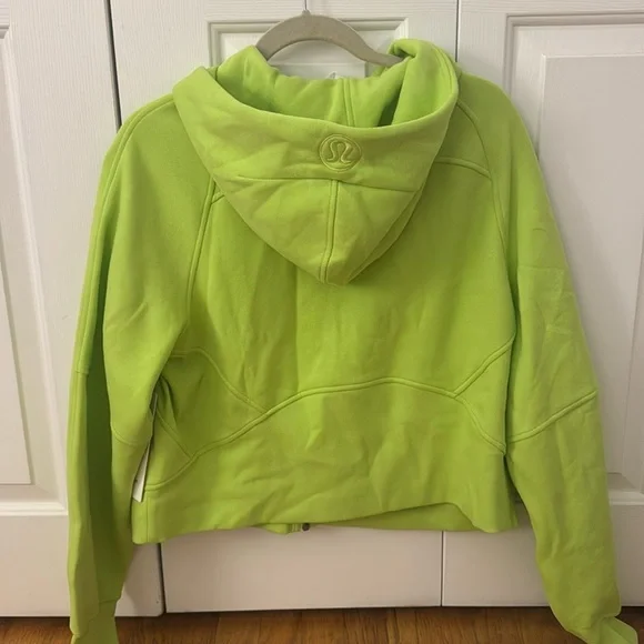 NWT lululemon oversized scuba full zip hoodie - Picture 2 of 4